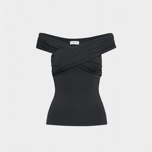 Aritzia Contour Top in Black Size Small